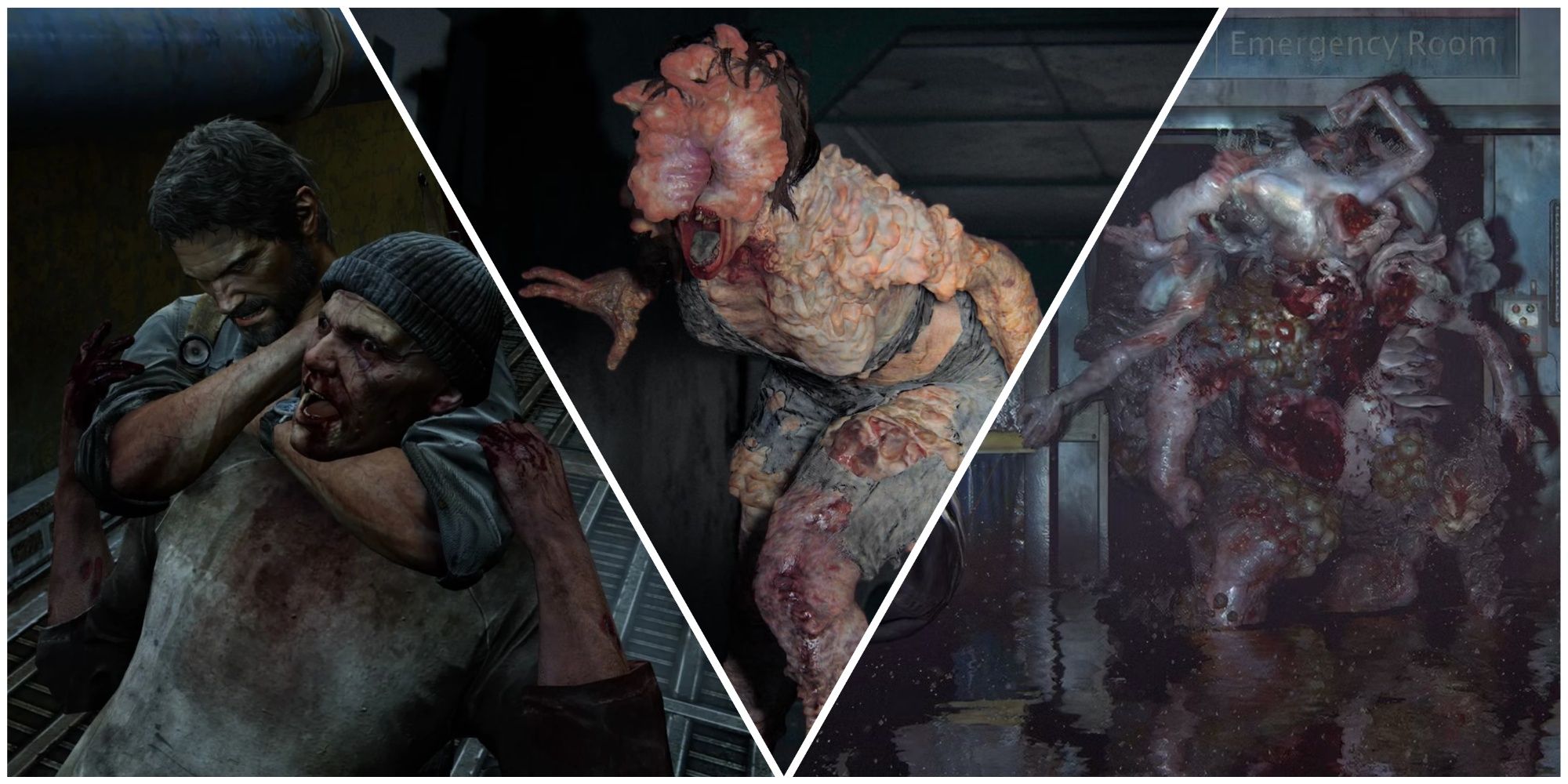 The Last of Us Infected Runners Clickers And Rat King