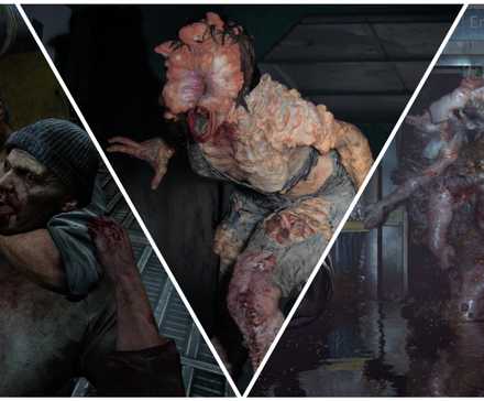 The Last of Us Infected Runners Clickers And Rat King