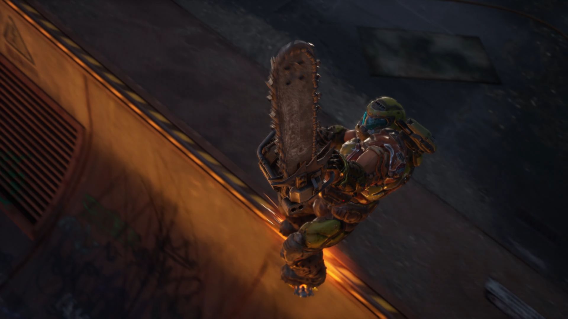 Tony Hawk's Pro Skater 3 + 4 Doom Slayer Skin
