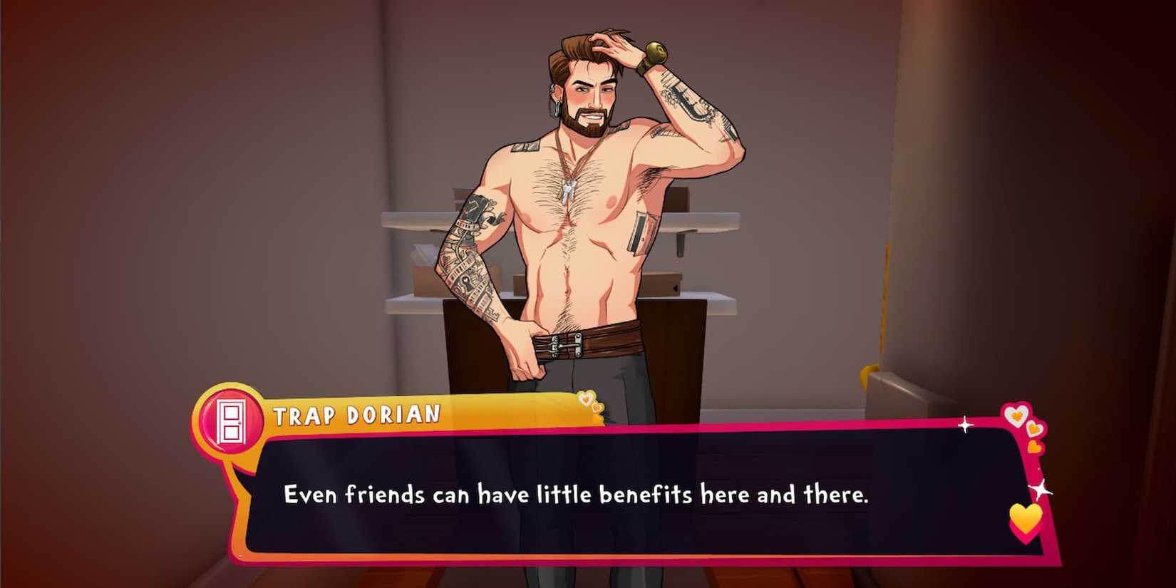 Trap Dorian in Date Everything
