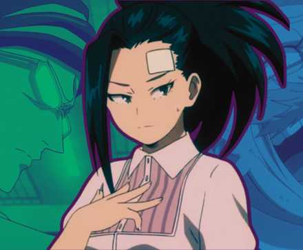 Kyudai Garaki, Sir Nighteye, Momo Yaoyorozu My Hero Academia