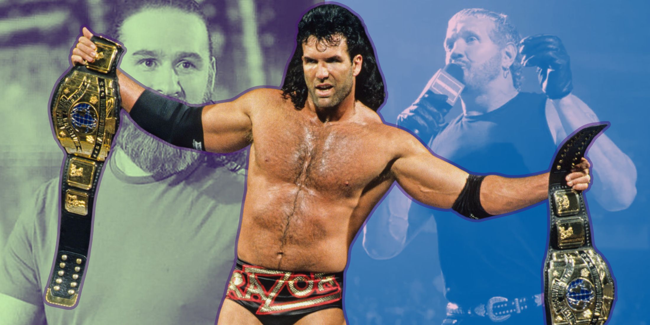 Razor Ramon, Sami Zayn, Diamond Dallas Page WWE