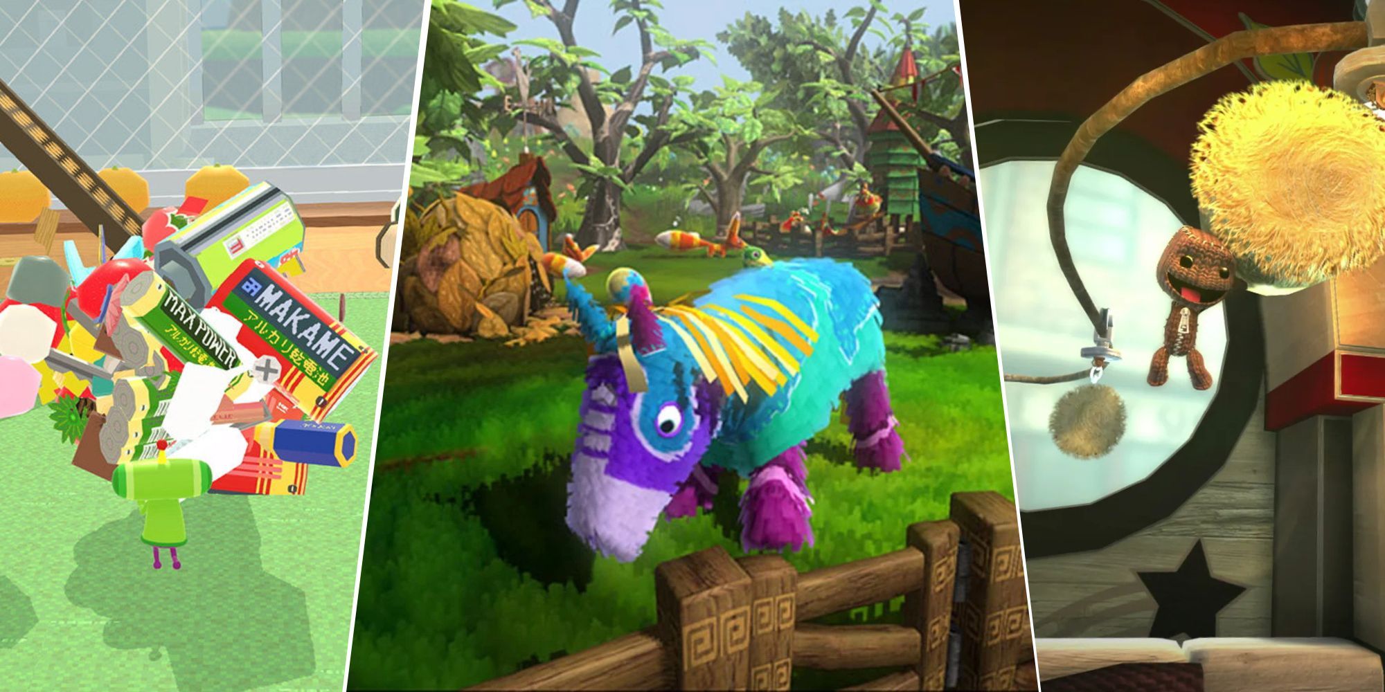 AAA Games With Indie Vibes