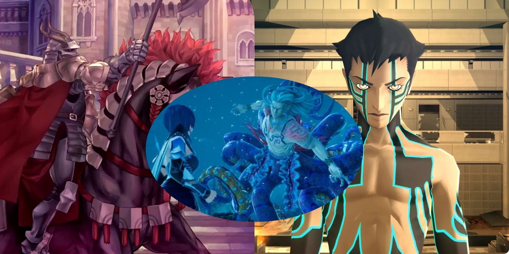 Unicorn Overlord, Shin Megami Tensei III: Nocturne, Romancing Saga 2: Revenge of the Seven