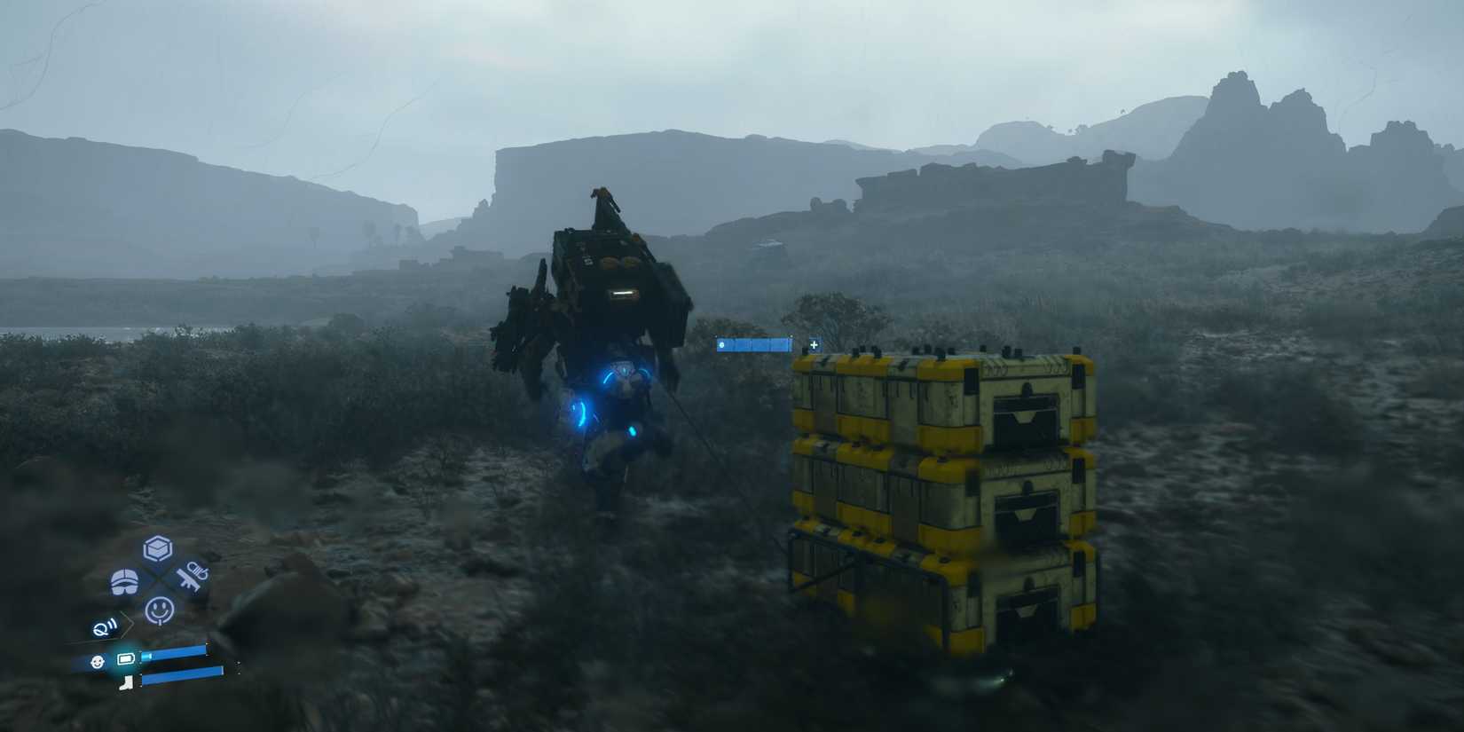 Death Stranding Floating Rocks Death Stranding 2: How To Increase Carry Capacity