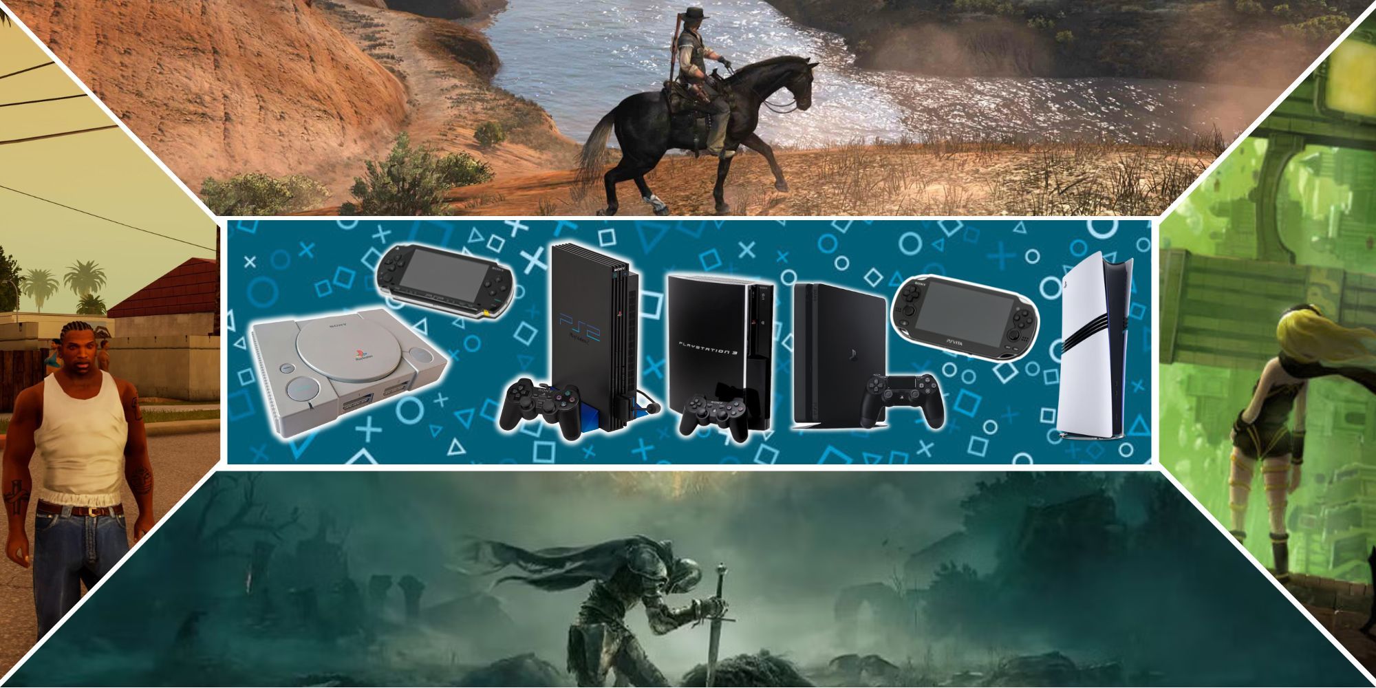 Best Open World Games On All PS Consoles