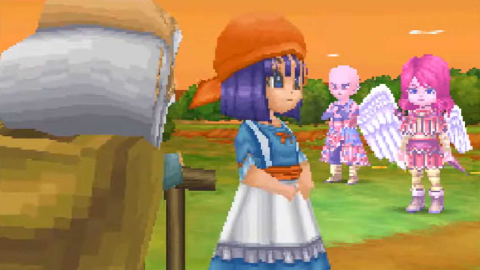 10 JRPGs That Take Forever To Complete - Dragon Quest IX