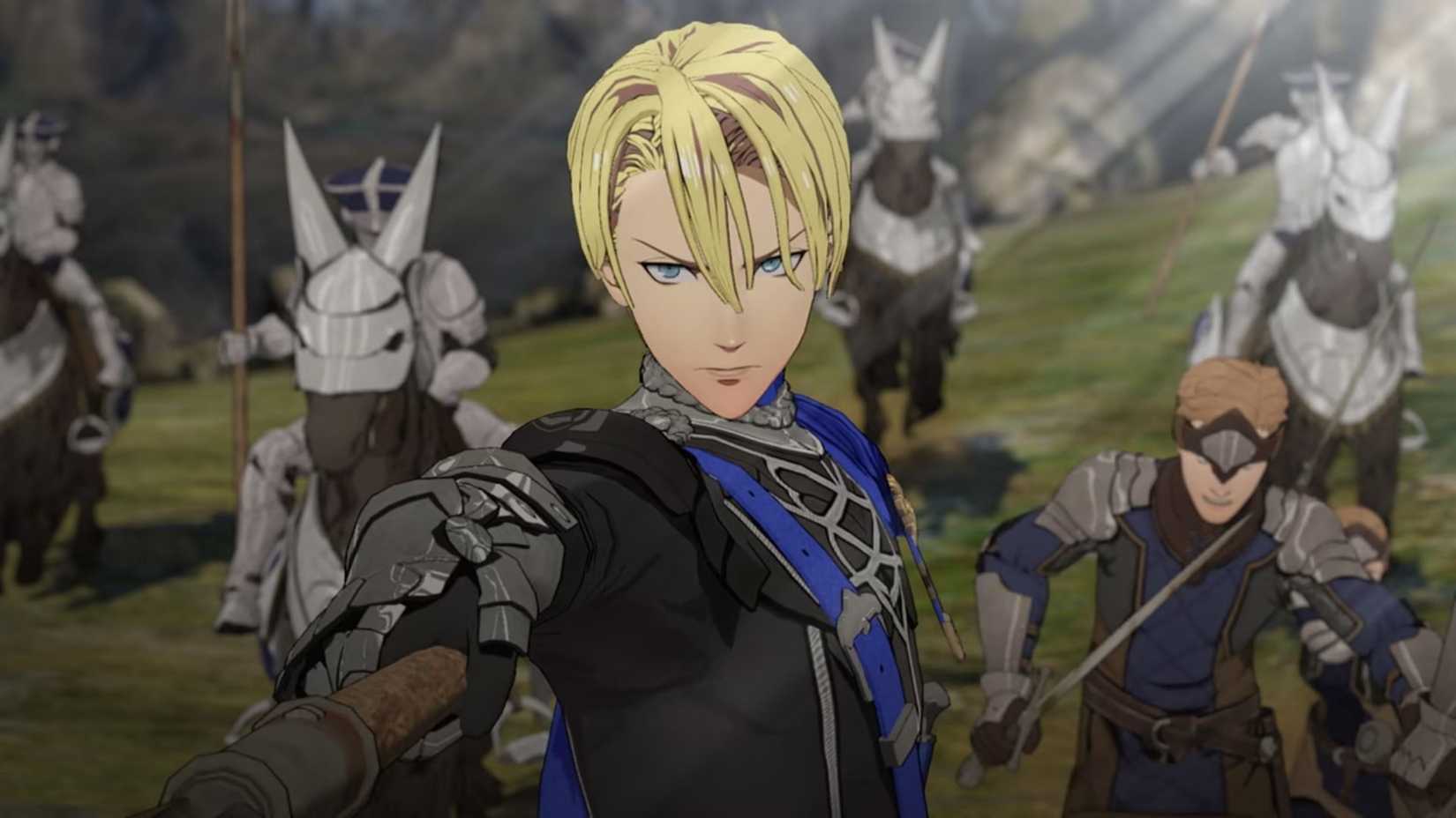 10 JRPG que tardan muchísimo en completarse - Fire Emblem Three Houses
