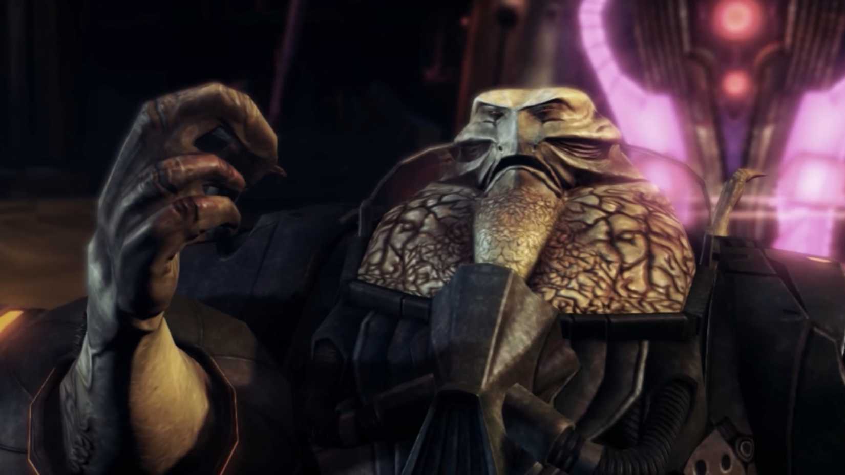 10 Most Laughable JRPG Villains - Luuxar Xenoblade Chronicles X