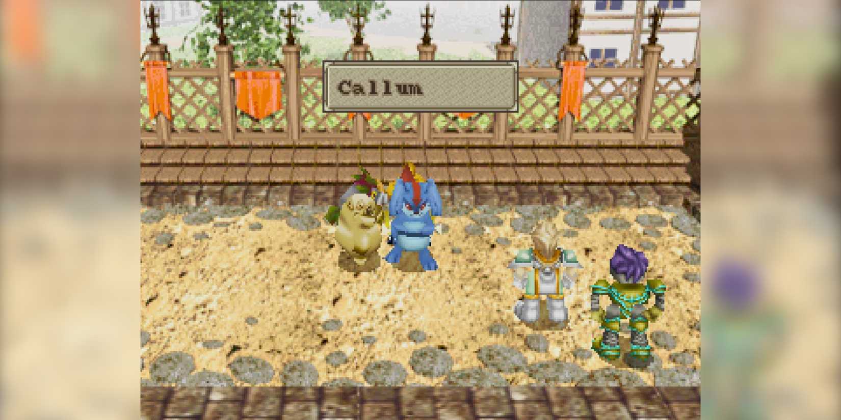 10 Most Obscure PS1 JRPGs - Monster Seed