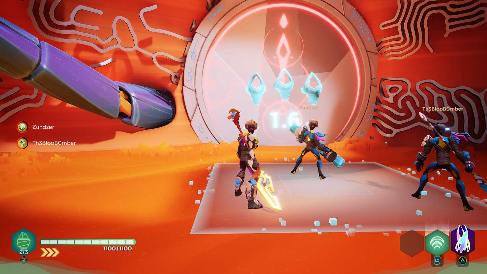 GODBREAKERS: Hands-On Preview & Reveal: A Stylish, Co-Op Capable Roguelike