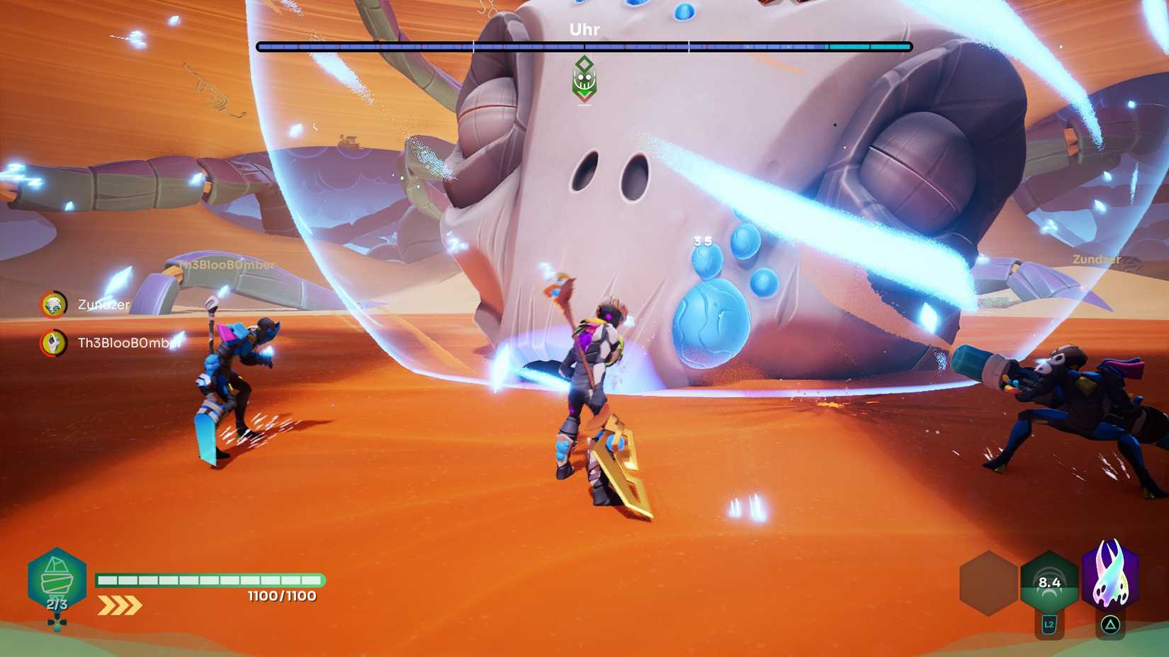 GODBREAKERS: Hands-On Preview & Reveal: A Stylish, Co-Op Capable Roguelike