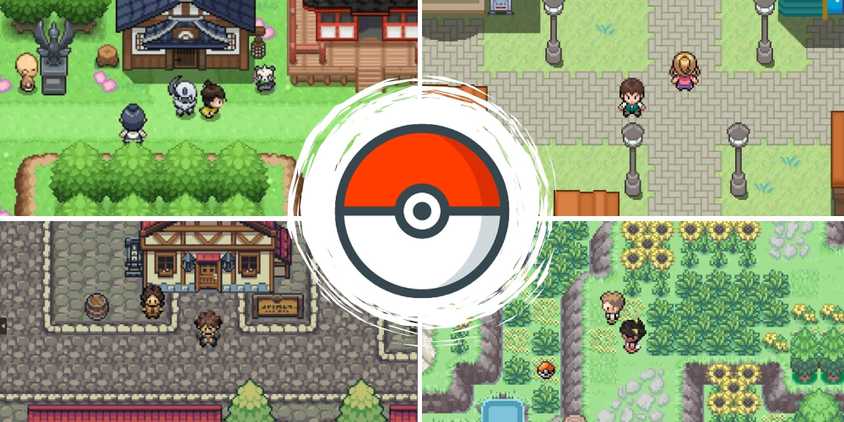 Mod Rom Pokemon 8 Best Pokémon ROM Hacks With Fakemon