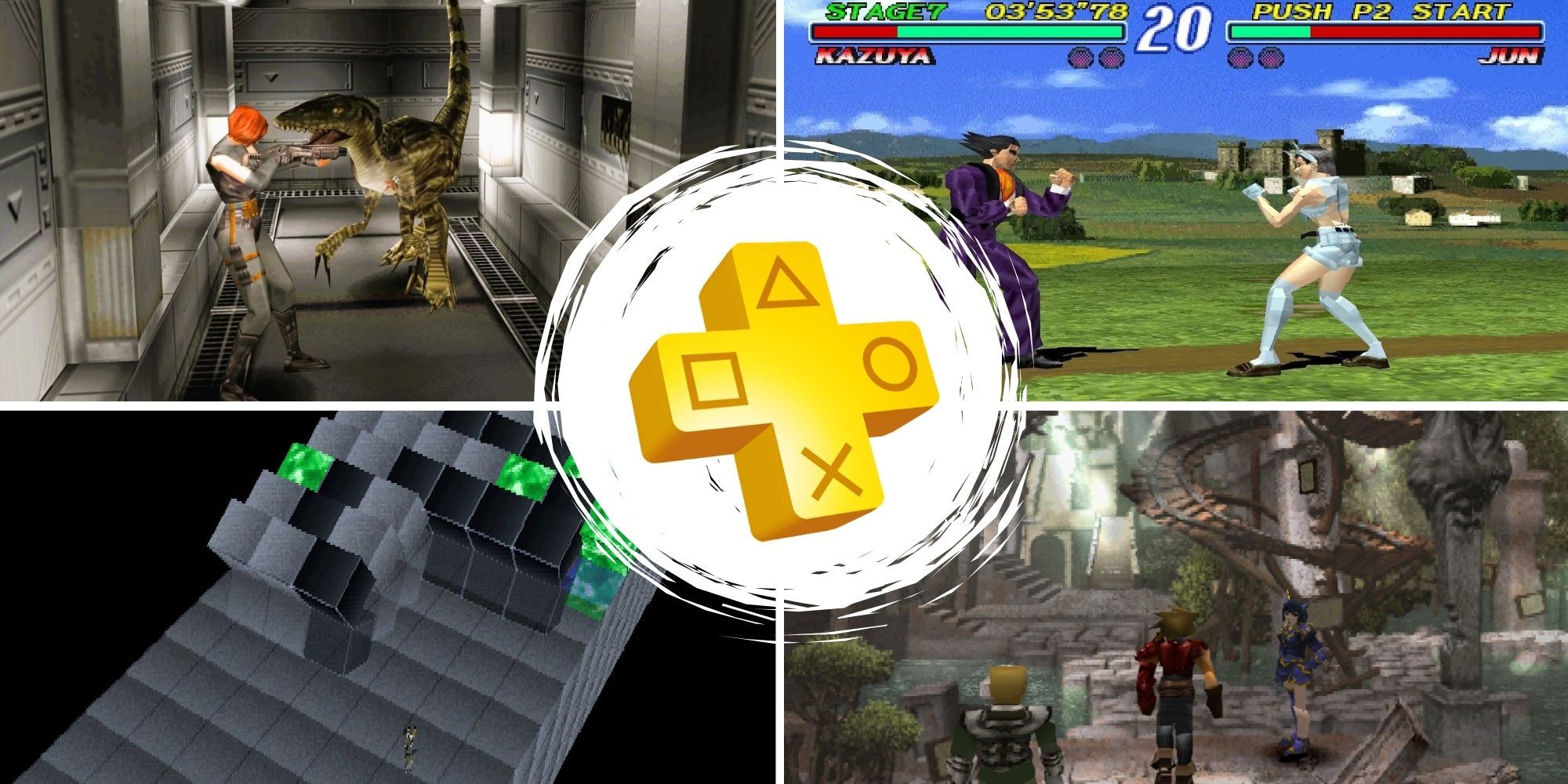 PS Plus Best PS1 Games
