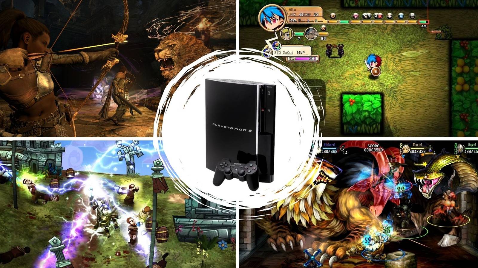 10 der besten vergessenen PS3-RPGs, die du unbedingt spielen musst