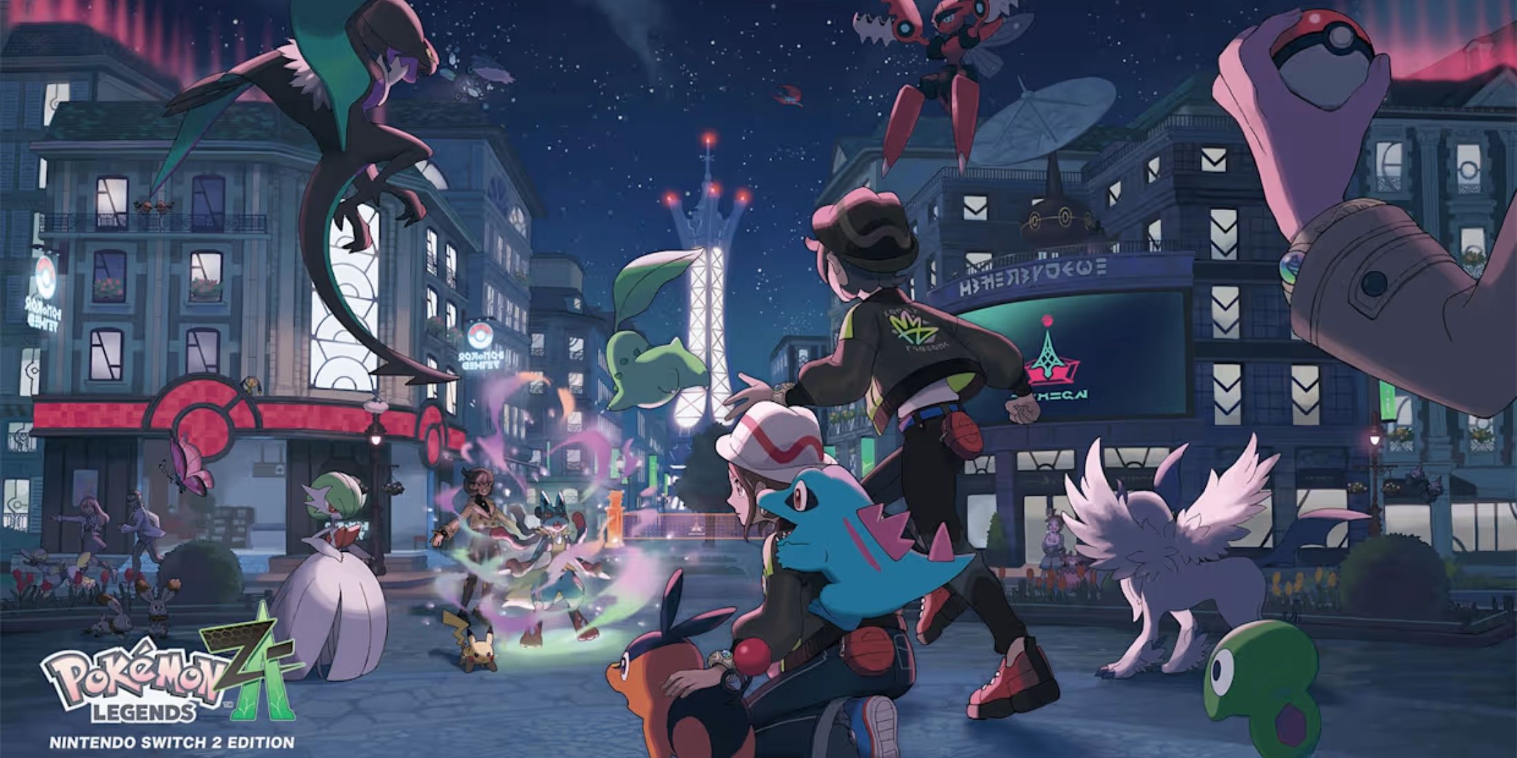 Nintendo Switch 2 Pokemon Legends: Z-A Bundle Is Very Cheap