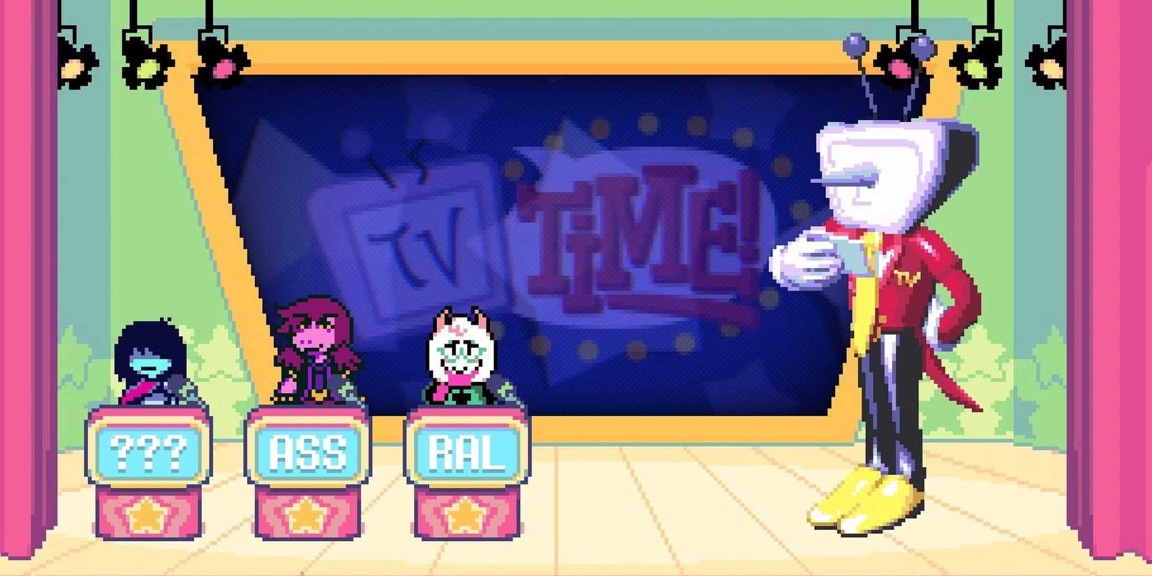 Deltarune Chapter 3 TV Time with Ant Tenna