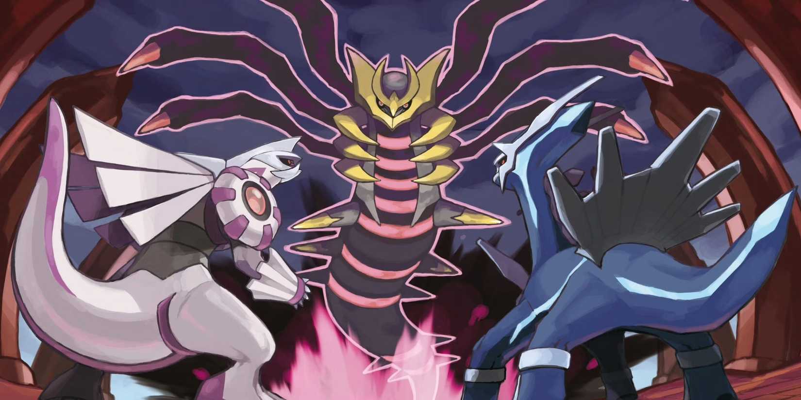 Art for Pokemon Pearl, Diamond, and Platinum