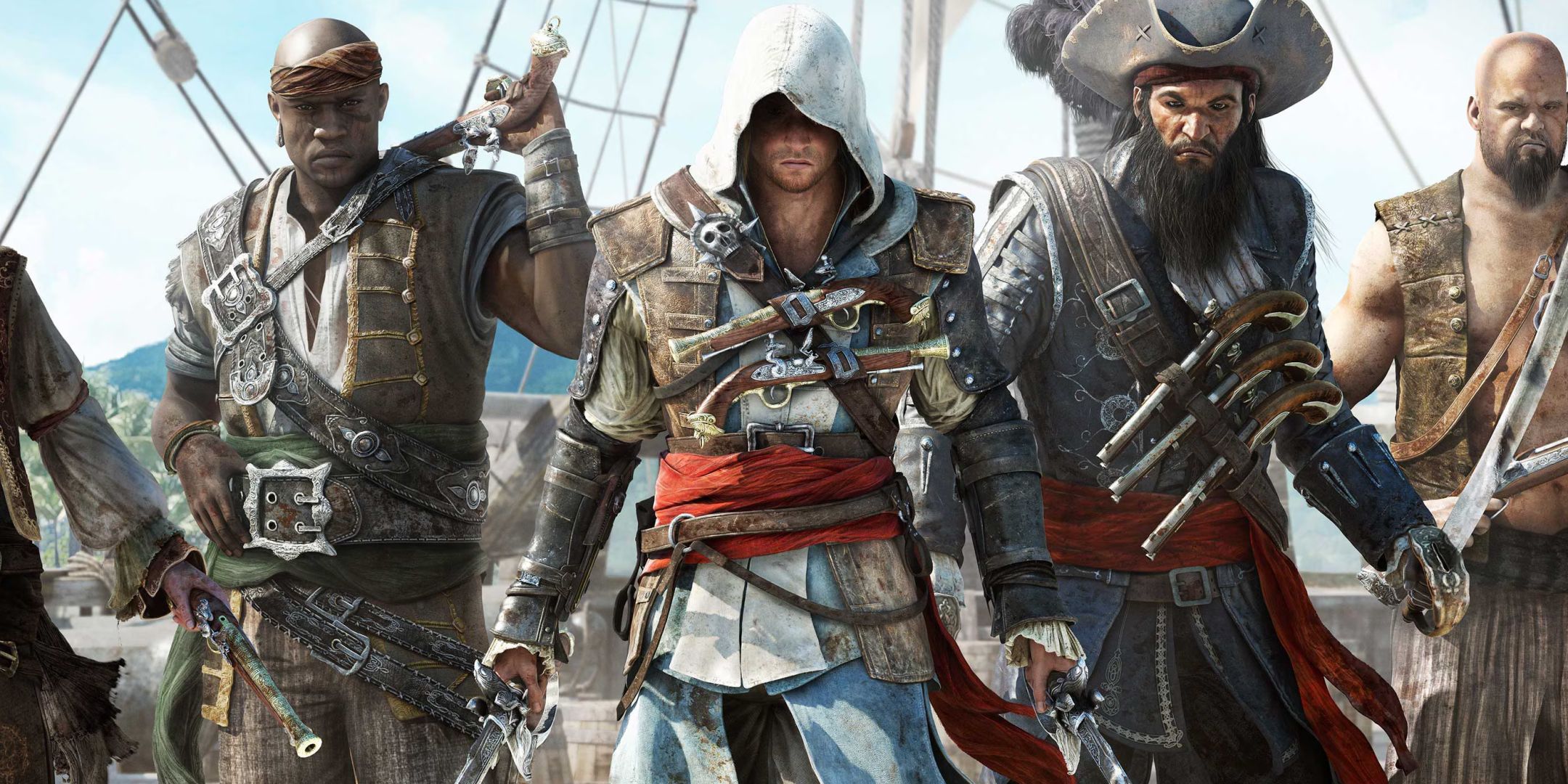 Assassin's Creed IV Black Flag promo image