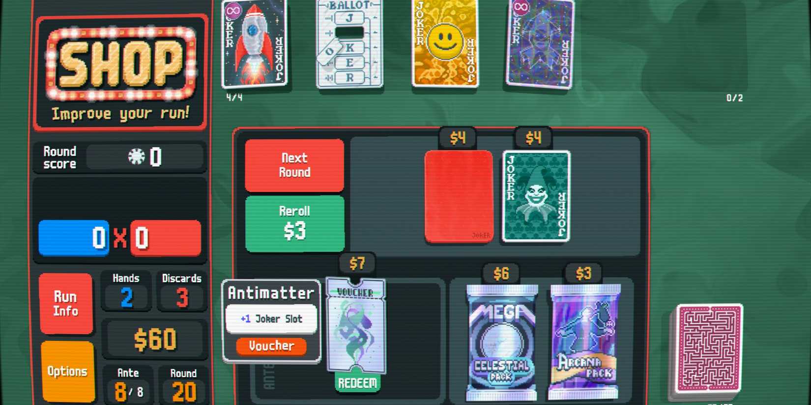 Balatro Challenge Mode Guide