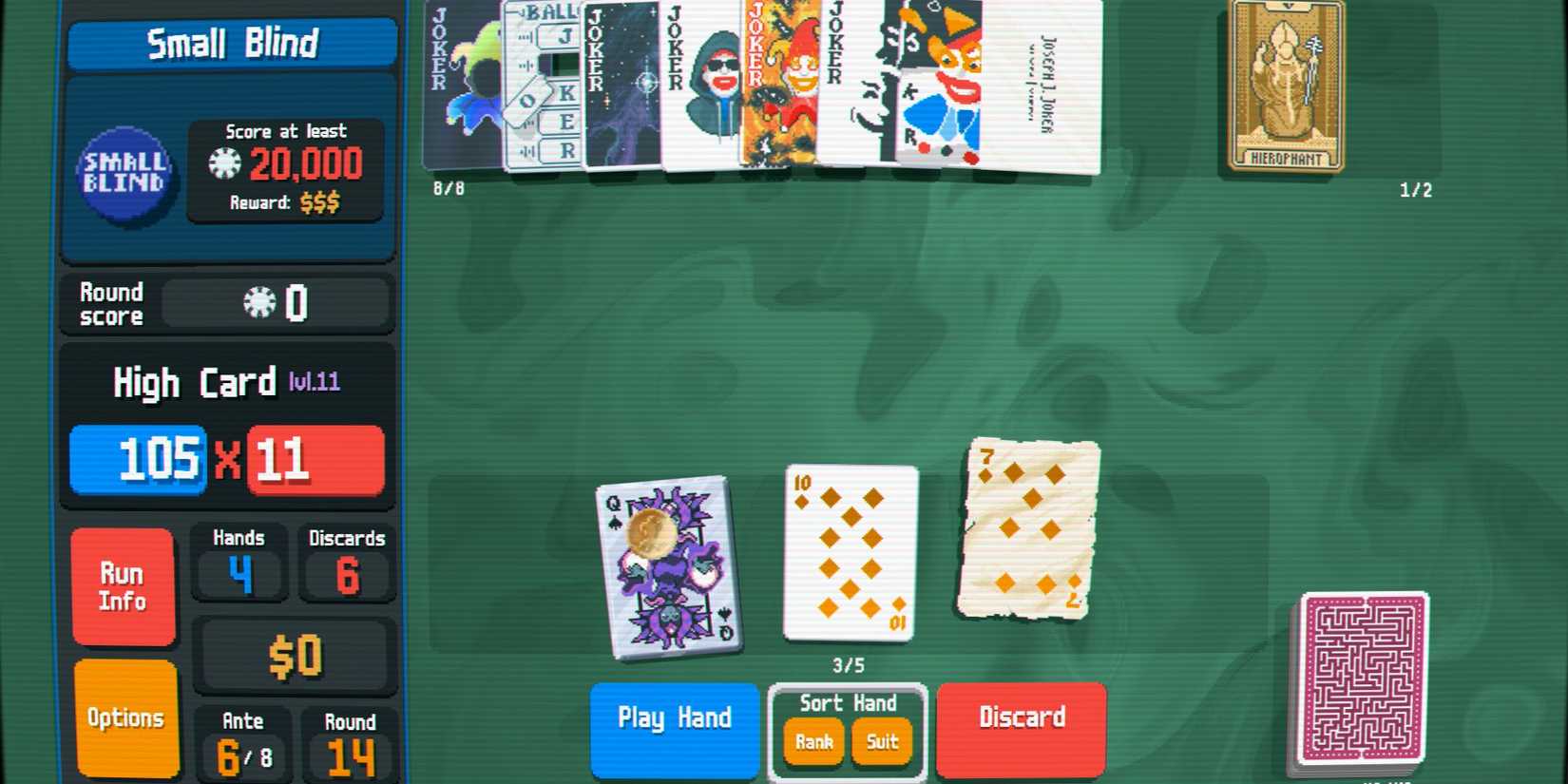 Balatro Challenge Mode Guide
