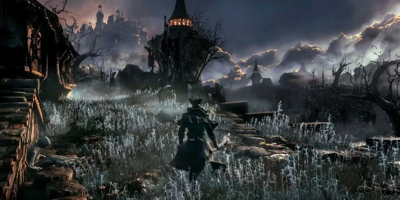 Best Horror Games On Every PlayStation Console Ranked Bloodborne