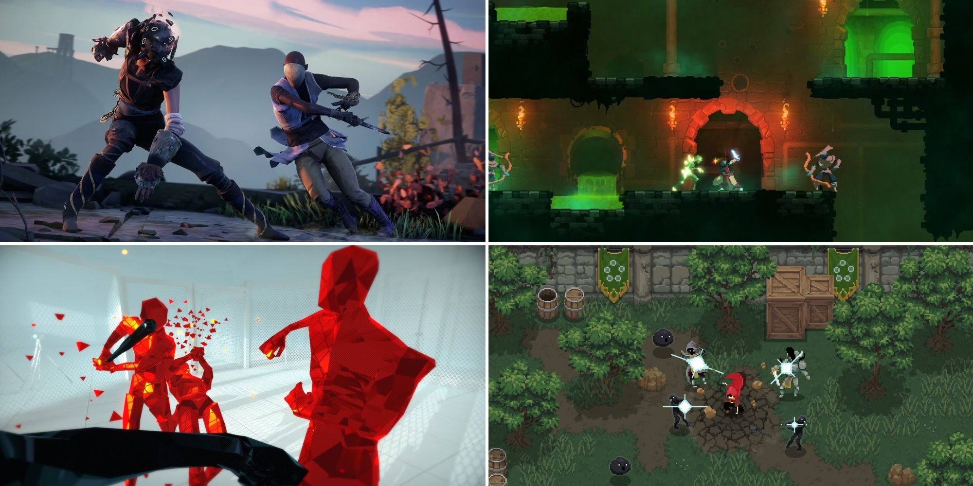 Best Indie Games That Barely Have a Plot
