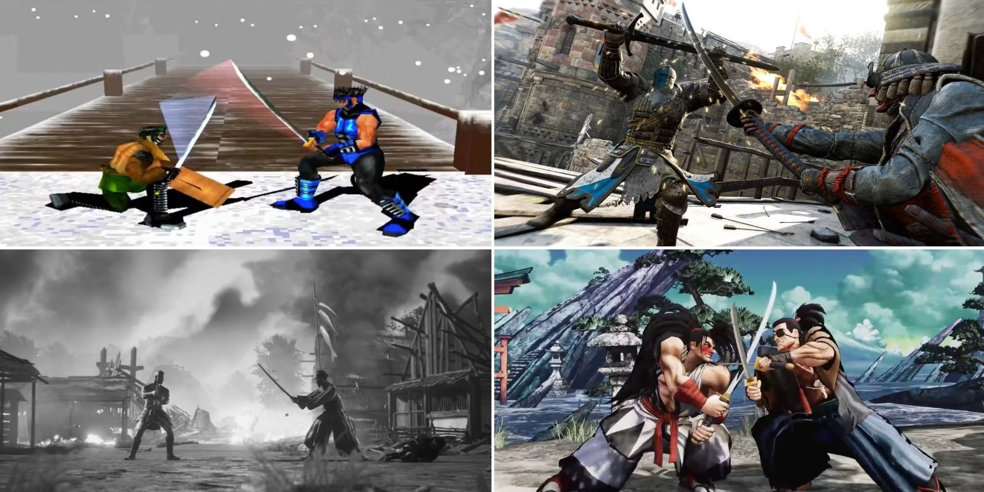Best Samurai Games That Aren't Ghost of Tsushima