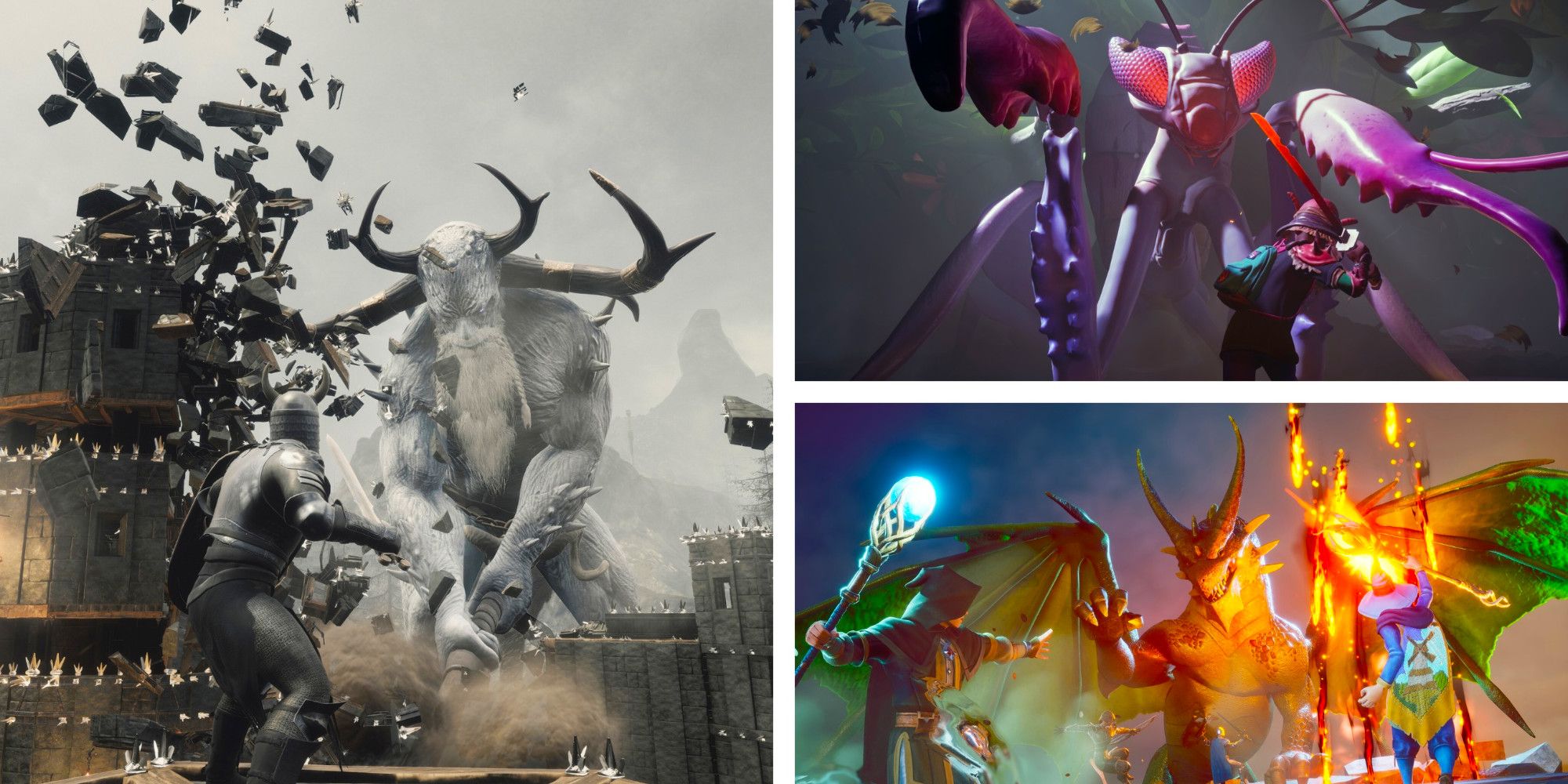 Best Survival Games with Soulslike Elements