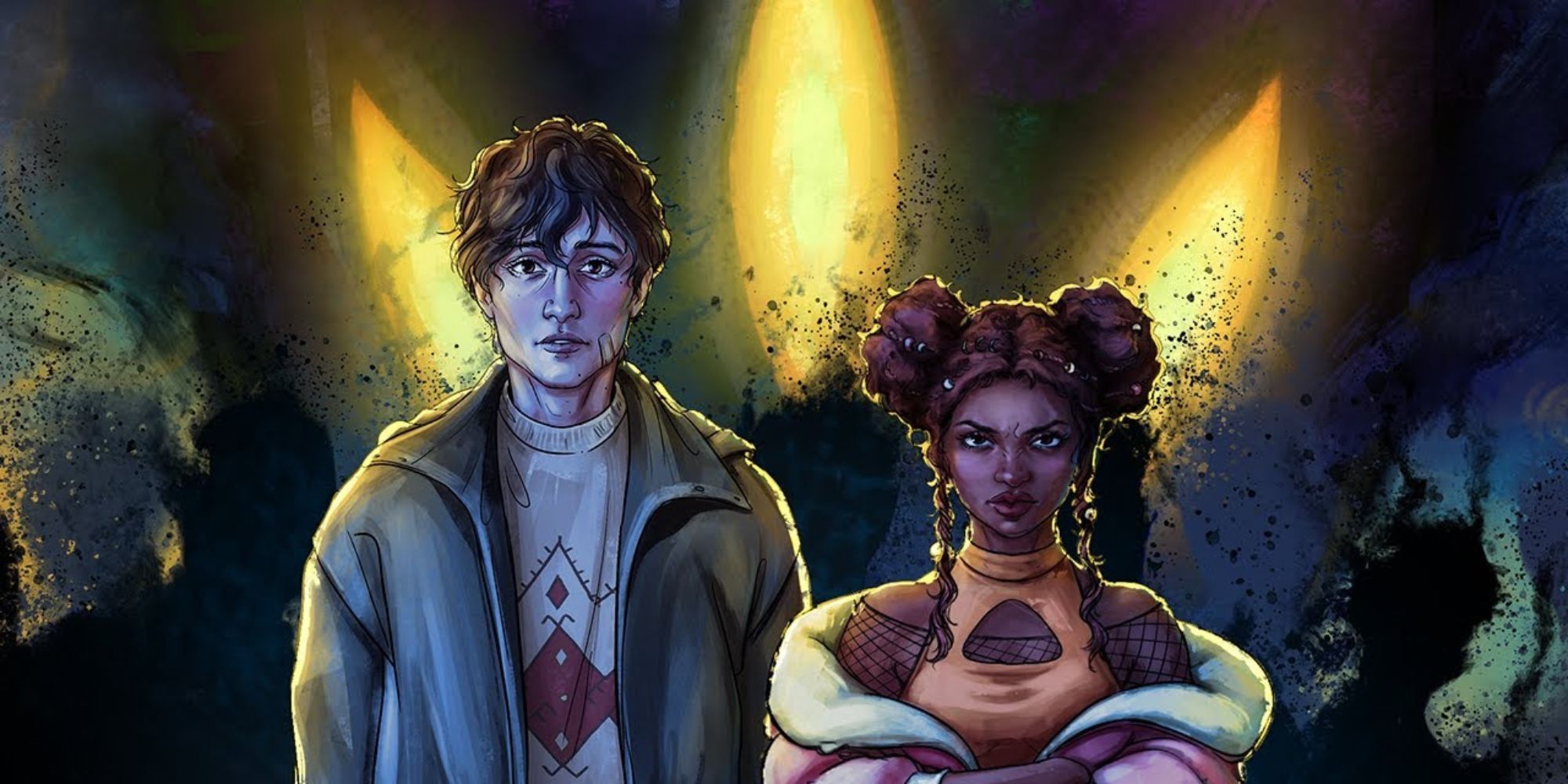 The Demons Told Me To Make This Game Cover Art