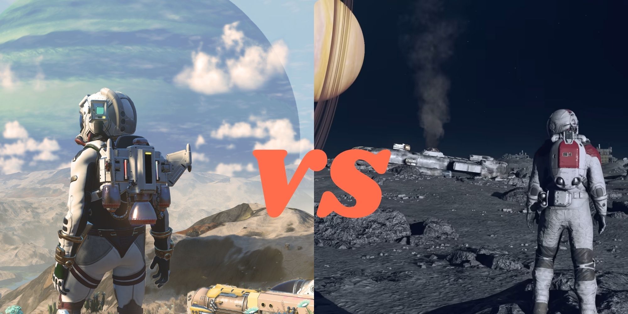 No Man's Sky, Starfield