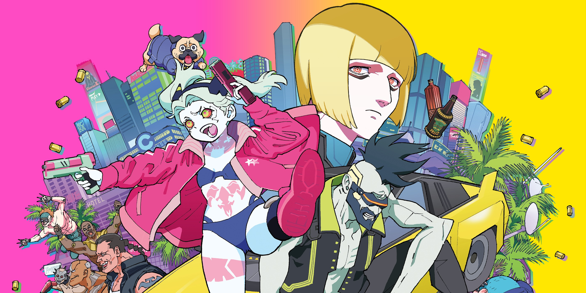 Cyberpunk Edgerunners Prequel Manga Set To Release in 2026