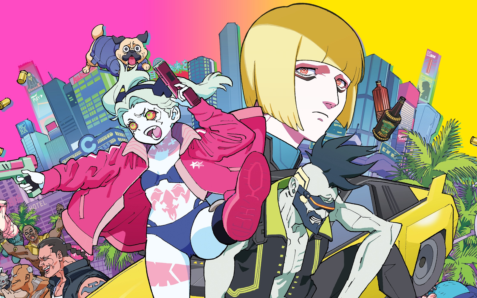 Cyberpunk Edgerunners Prequel Manga Set To Release in 2026