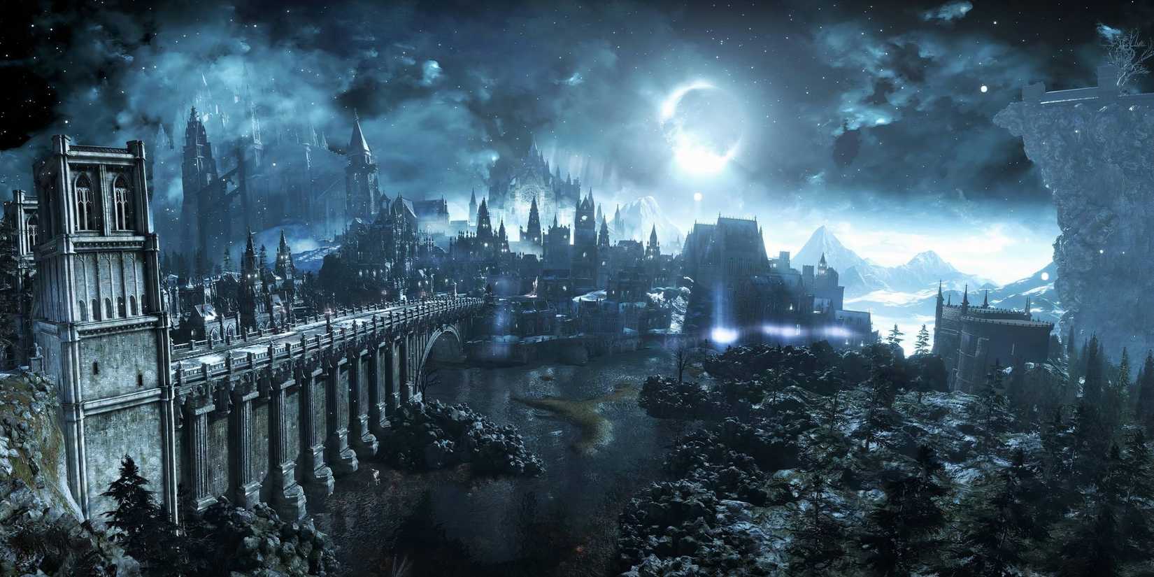 Dark Souls 3 Background