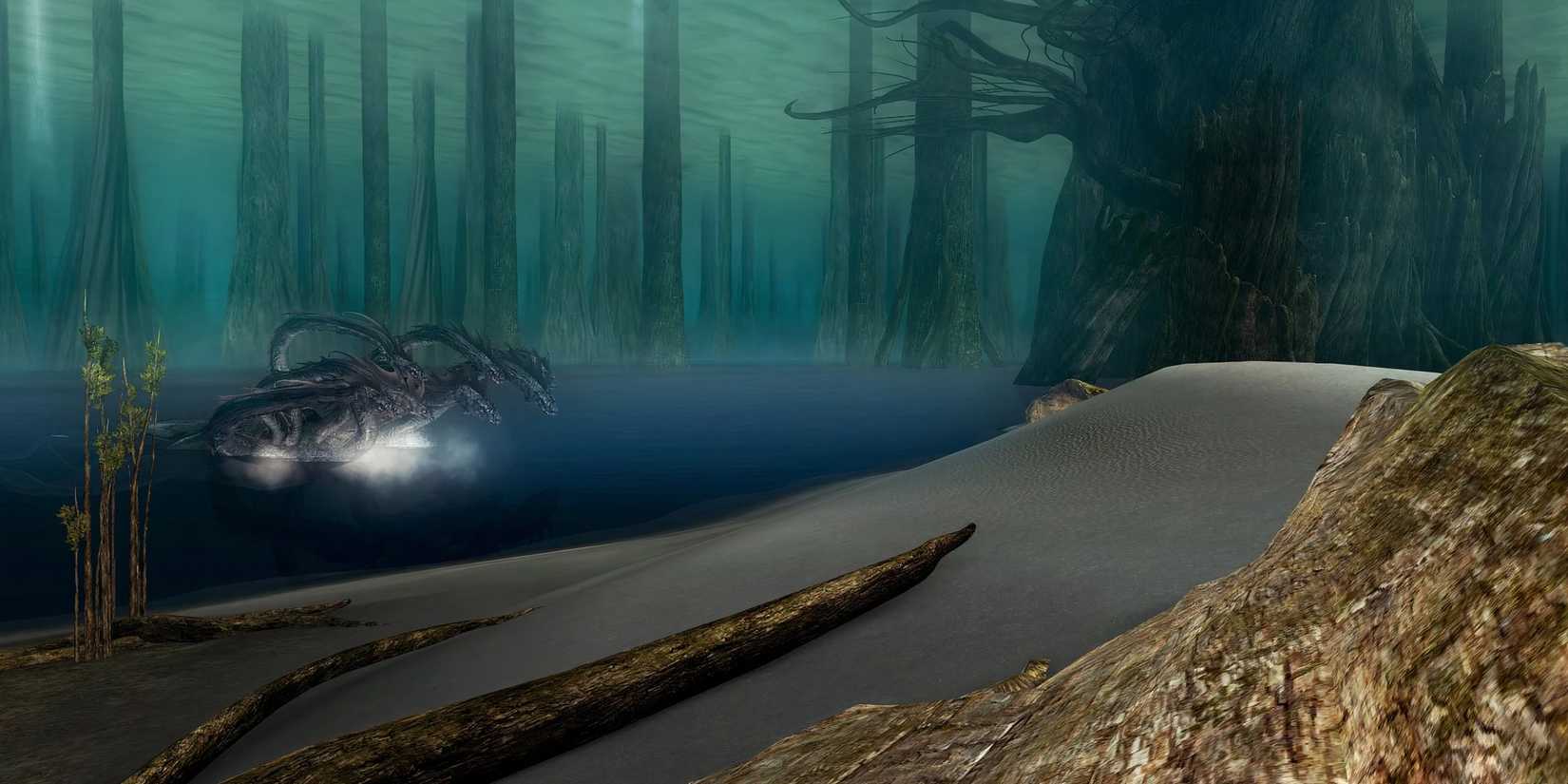 Dark Souls Ash Lake