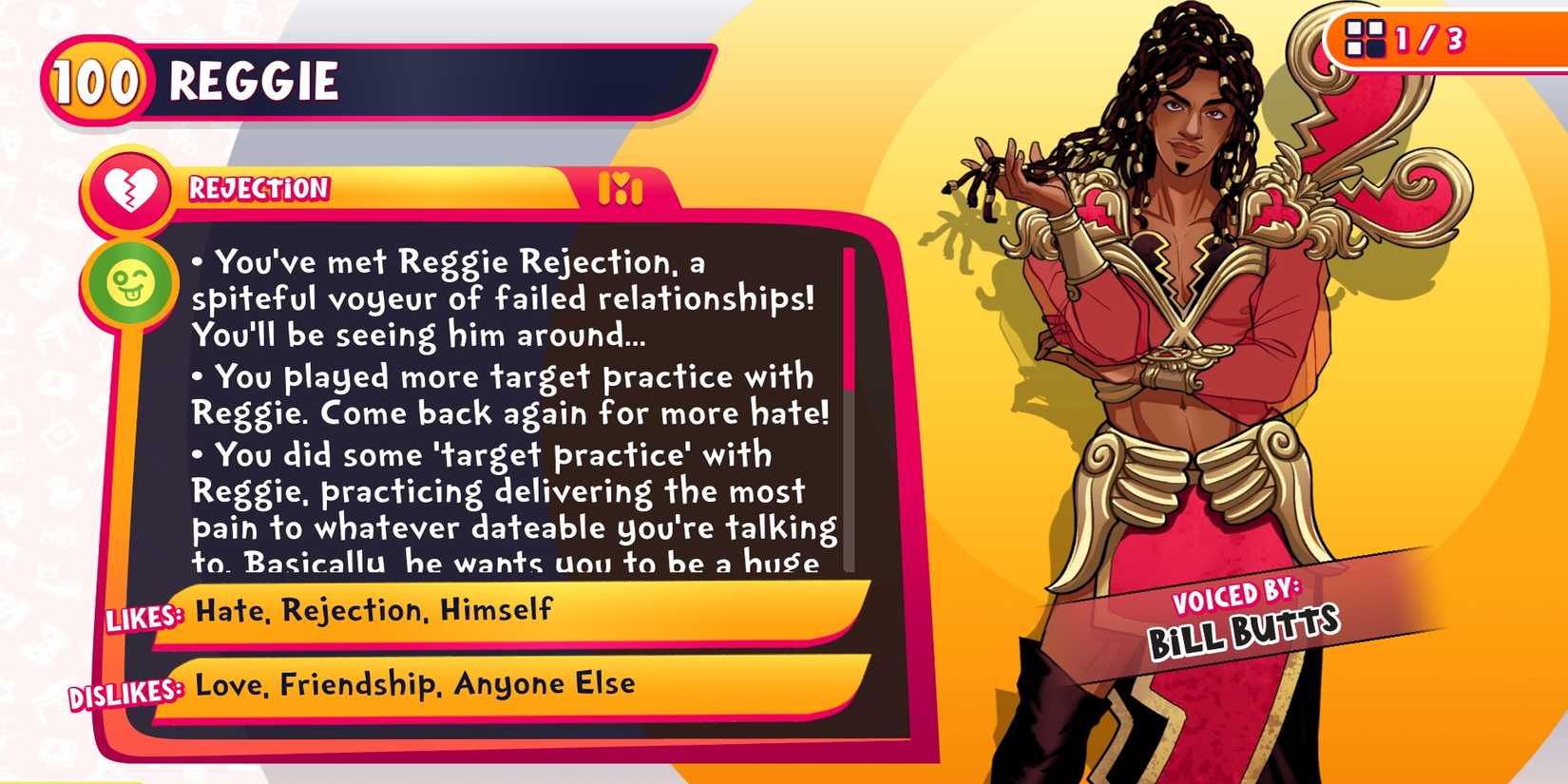 Date Everything: Reggie Guide