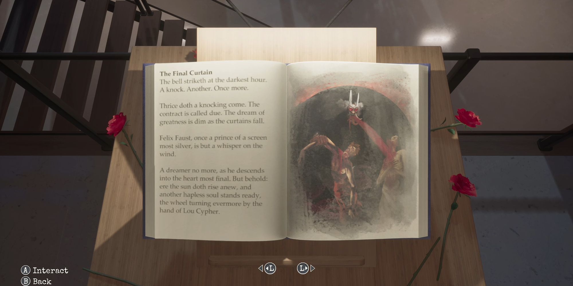 Dead Take: How To Solve The Portraits Puzzle