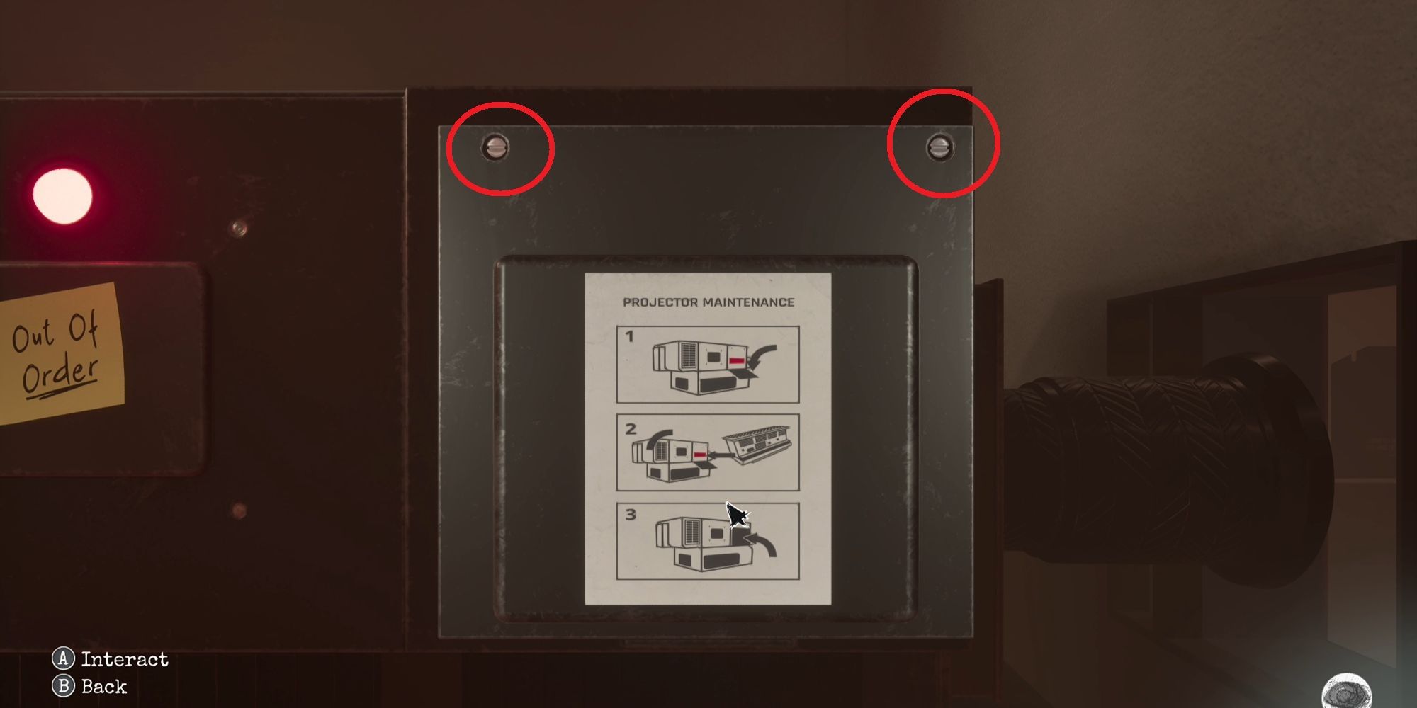 How To Fix The Broken Projector in Dead Take