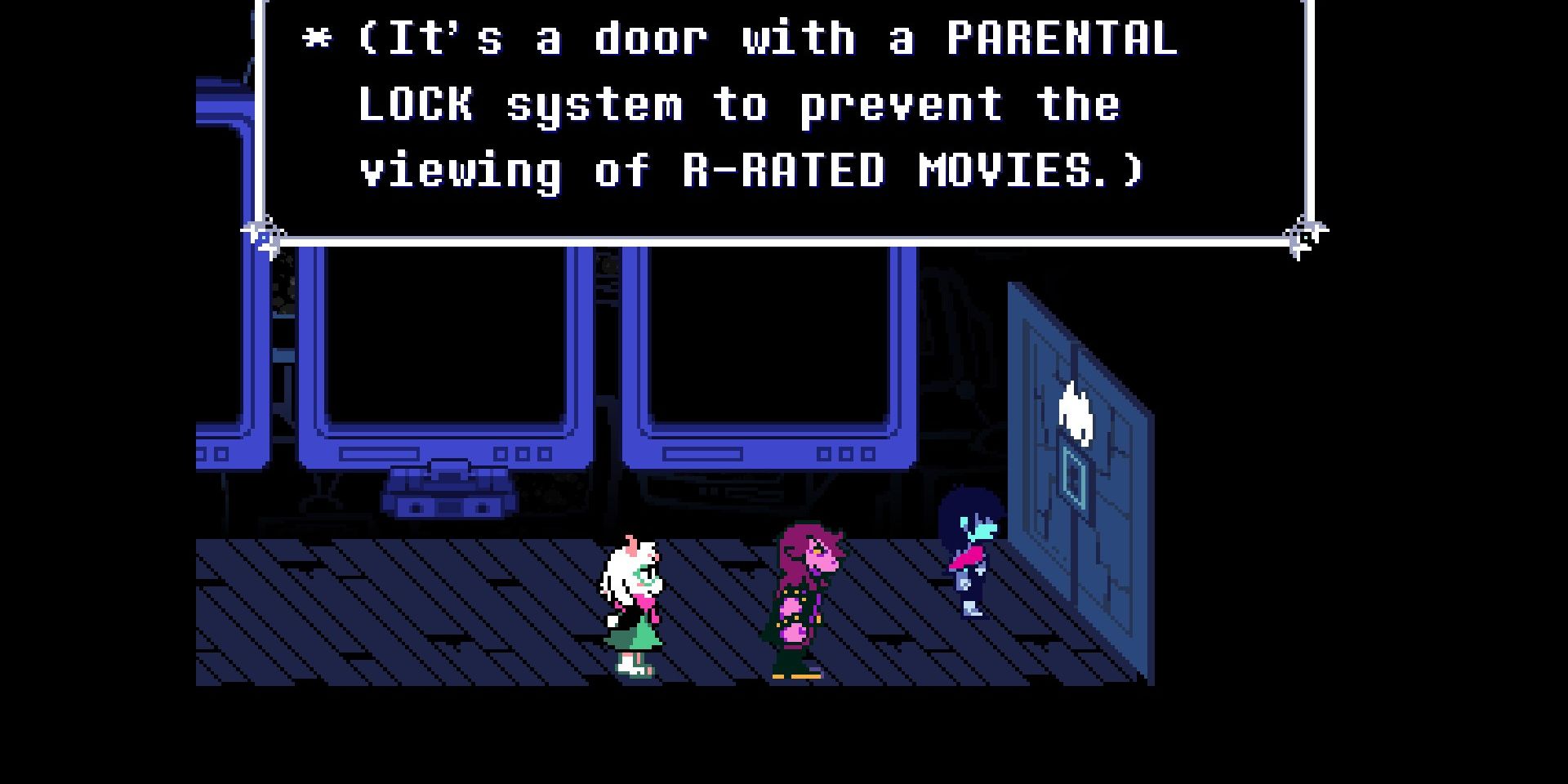 Deltarune: Parental Lock Code Puzzle Explained