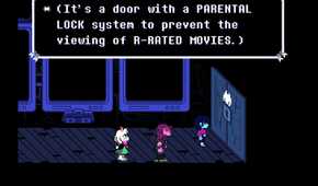Lock In Delta Rune Deltarune: Parental Lock Code Puzzle Explained