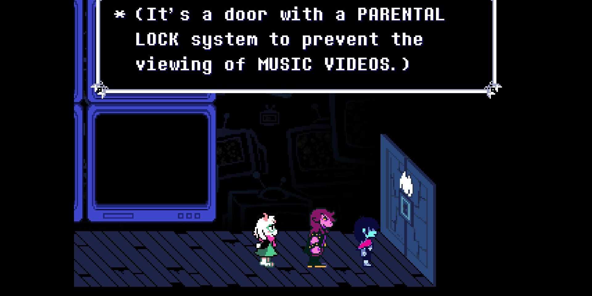 Deltarune: Parental Lock Code Puzzle Explained