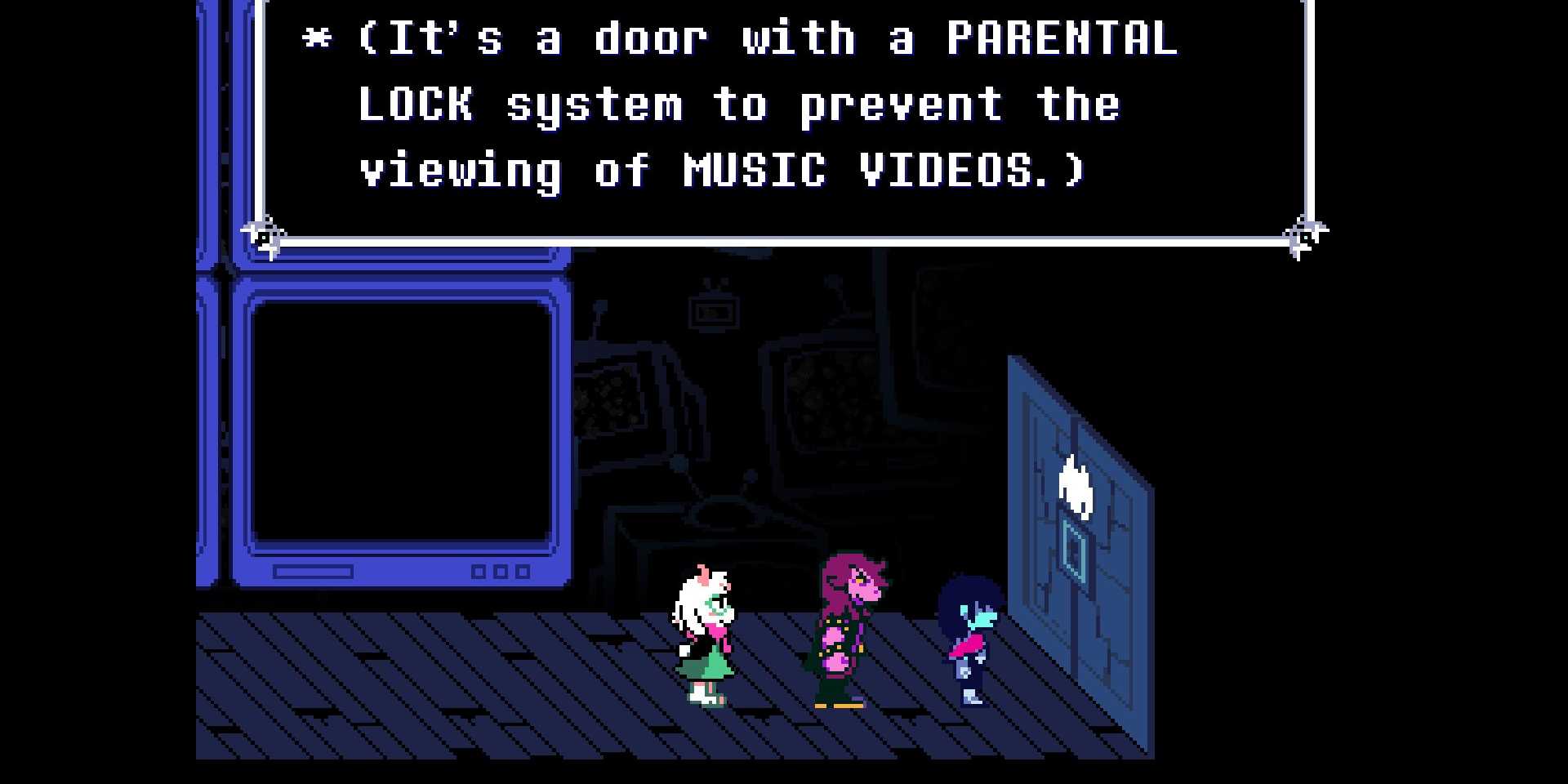 Lock In Delta Rune Deltarune: Parental Lock Code Puzzle Explained