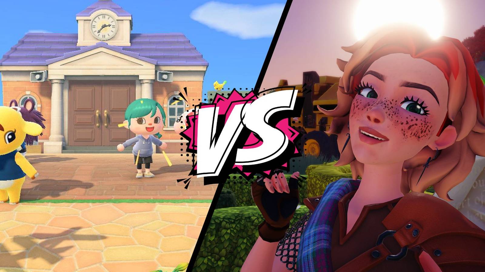 Animal Crossing: New Horizons vs. Disney Dreamlight Valley: Welches Spiel ...