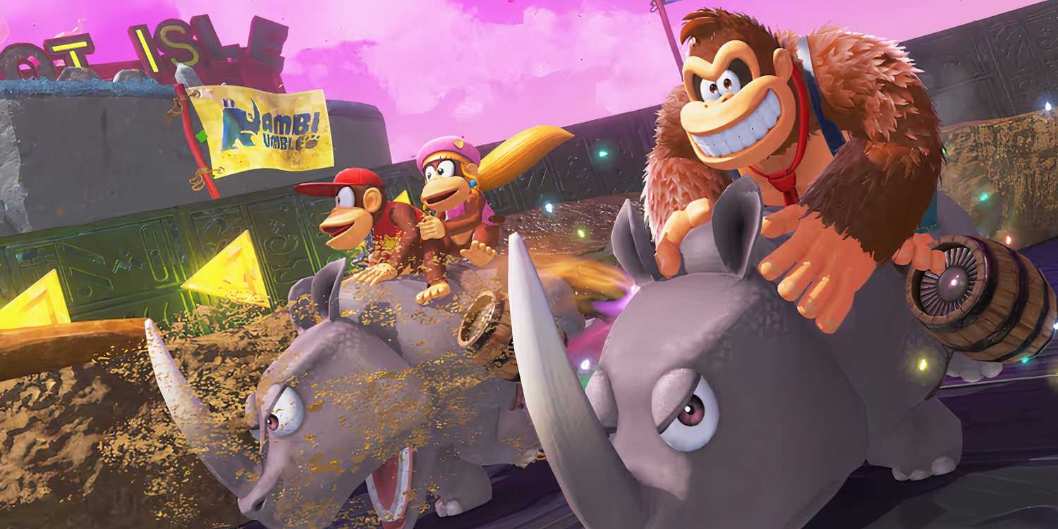 Move Over Mario Donkey Kong Bananza Is A Ground-Breaking GOTY Contender