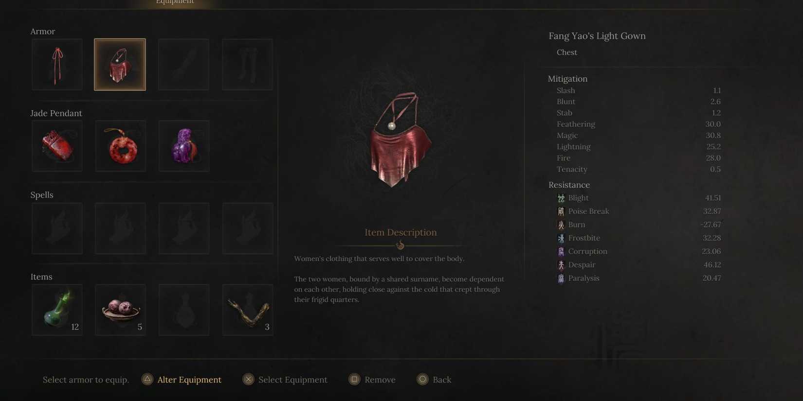 Fang Yao Quest Rewards Wuchang Fallen Feathers