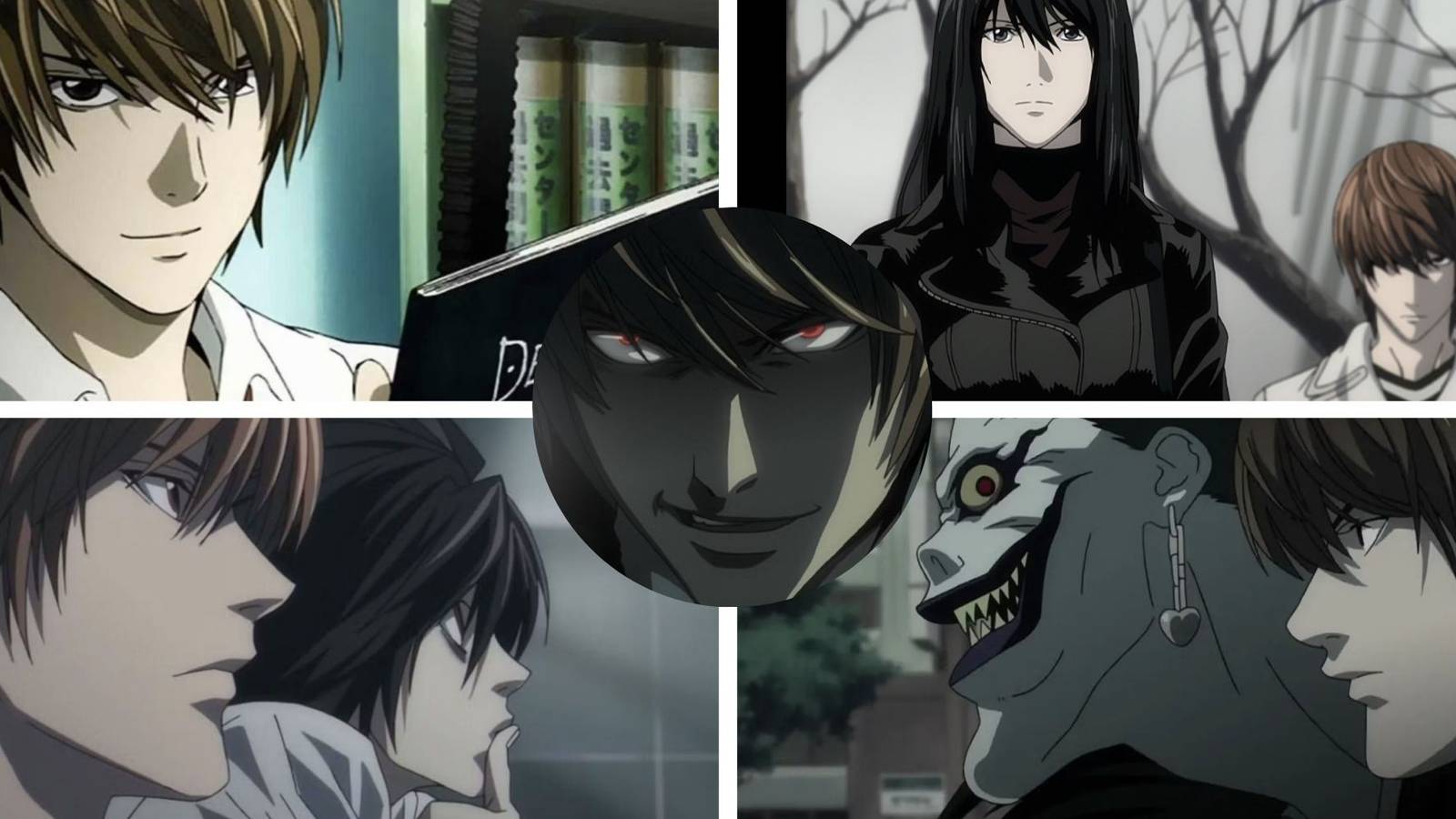 Death Note Every Time Light Could Ve Turned Back And Didn T