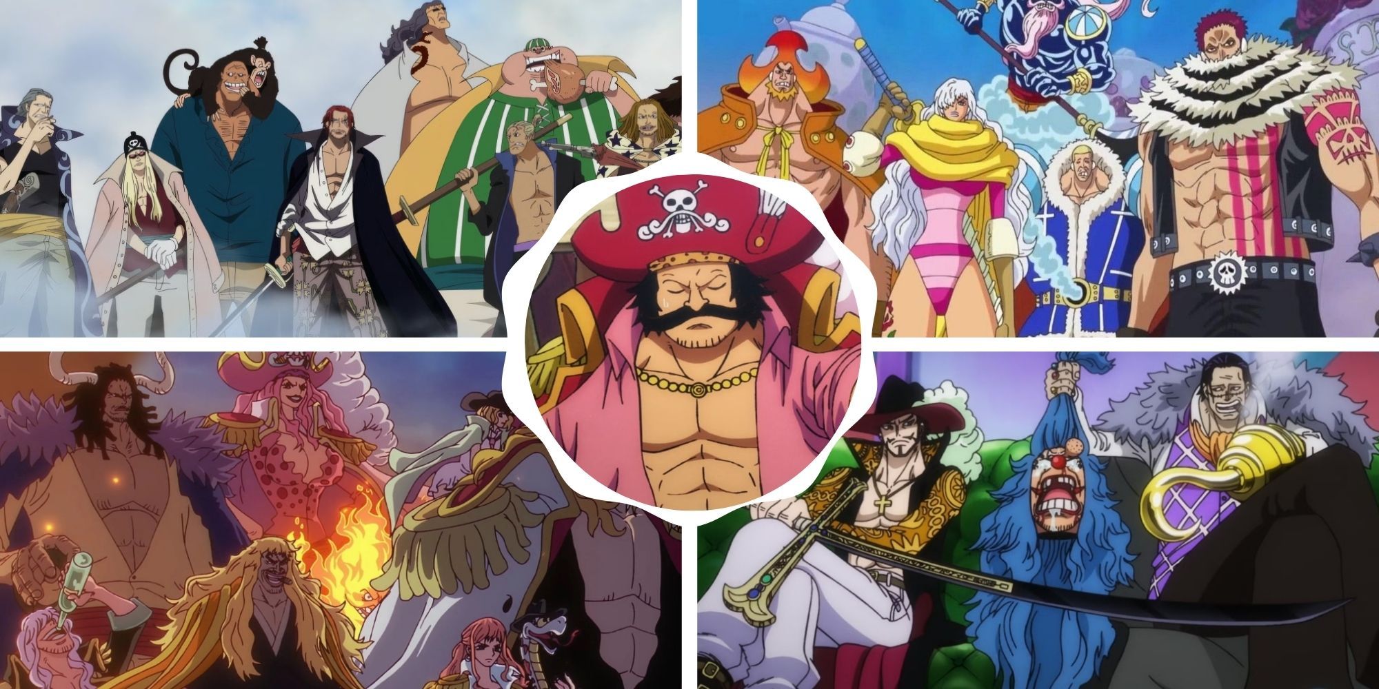 feature image of 10 Strongest Pirate Crews in One Piece, Ranked