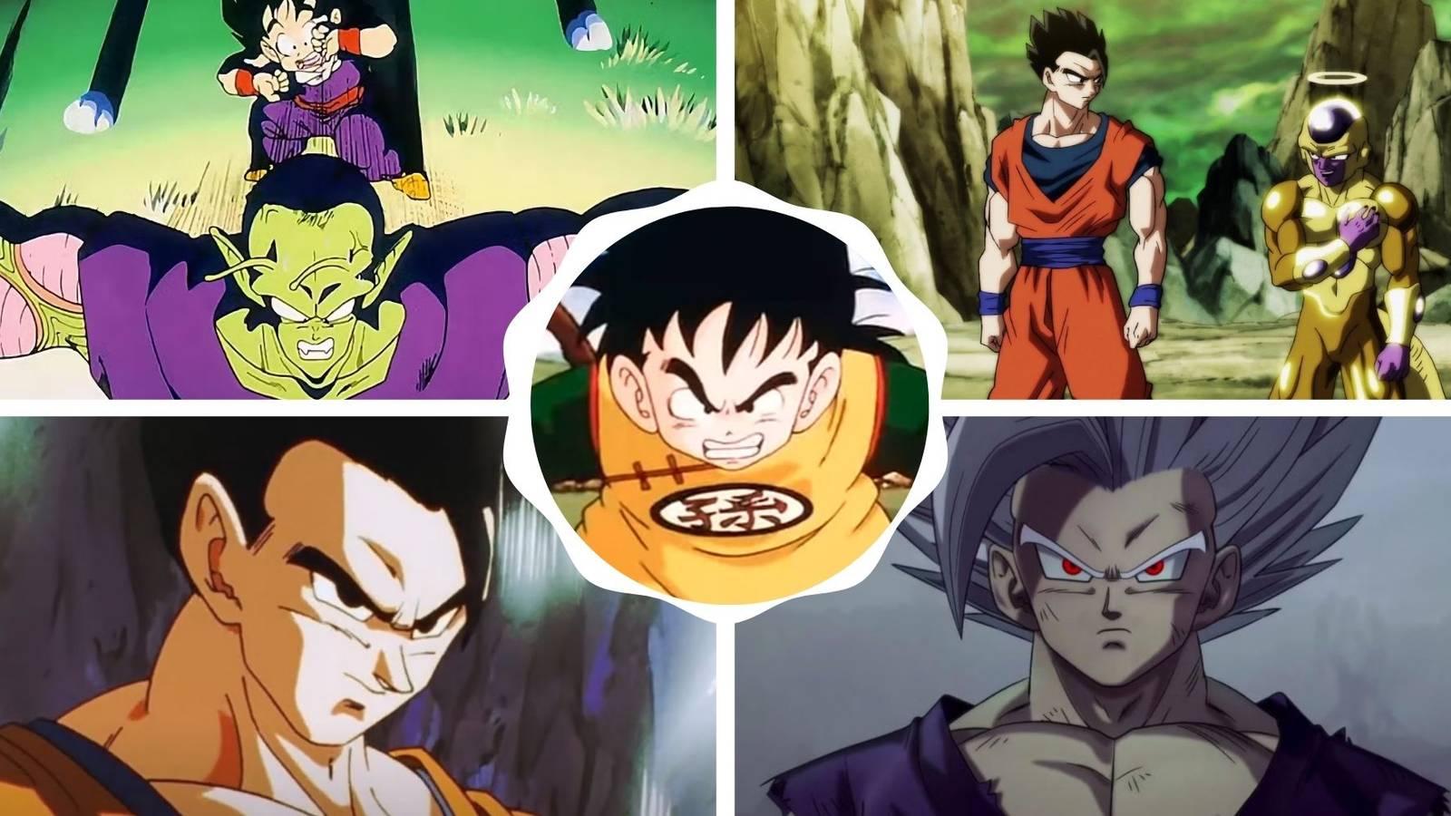 Dragon Ball: Every Time Gohan Was Treated Like a Weapon Instead of a Person, image size:1600x900