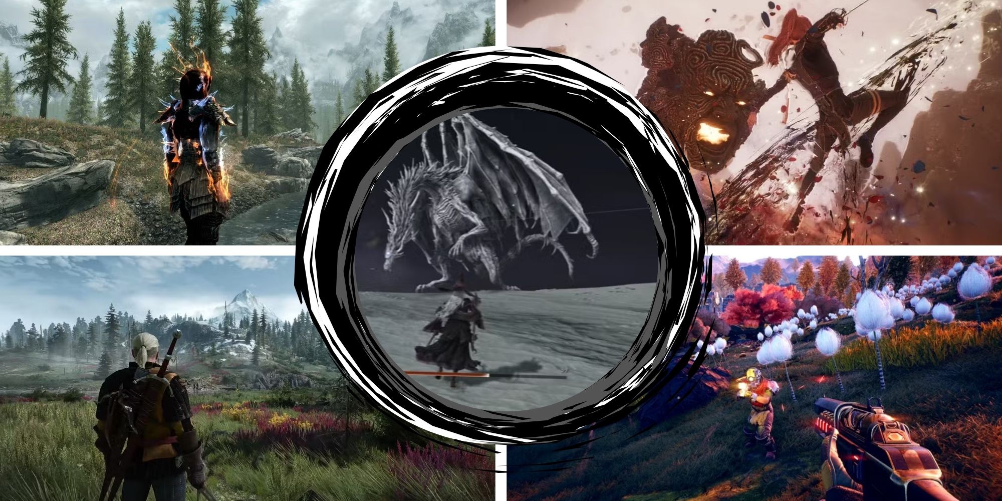 Feature image of 10 Best RPGs For Non-RPG Fans