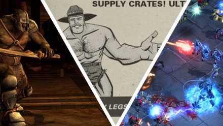 Featured Image Lord of the Rings Online, Team Fortress 2 and StarCraft 2.